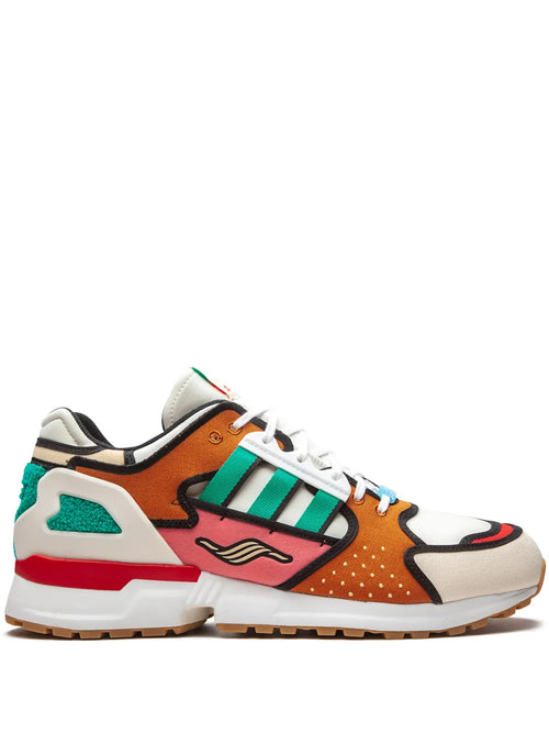 adidas X The Simpsons Zx 1000 Krusty Burger Sneakers — Same as shown — Size US M 9 - US W 10.5 — Front View