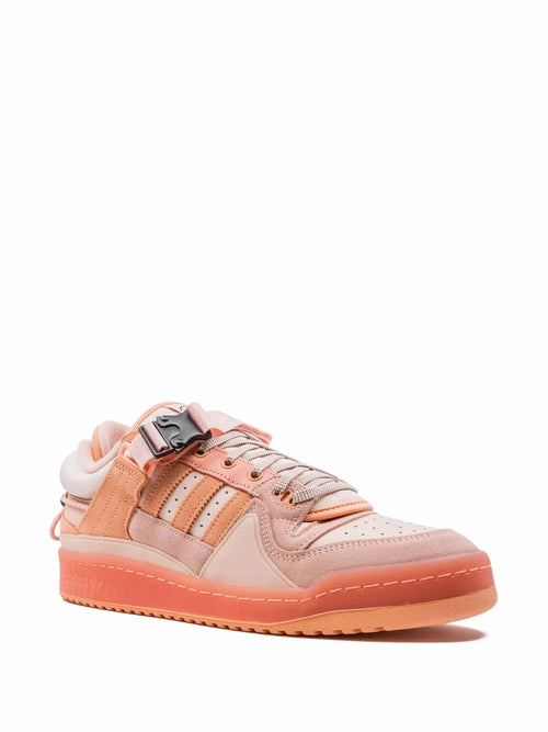 adidas X Bad Bunny Forum Buckle Low Easter Egg Sneakers — Same as shown — Size US M 8 - US W 9.5 — Side View
