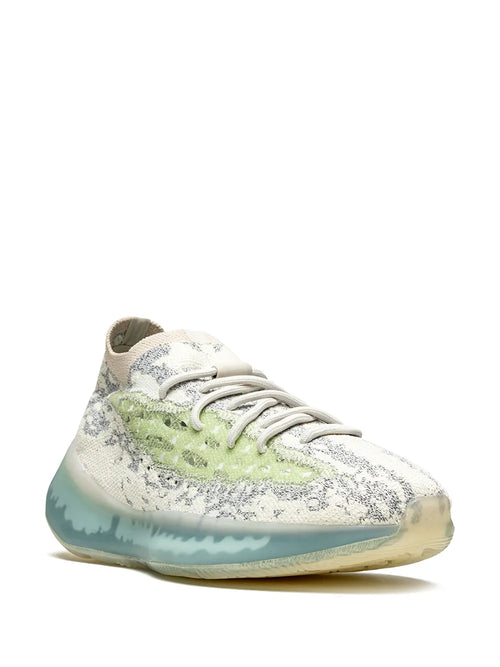 adidas Yeezy Boost 380 Alien Blue Sneakers — Alien Blue — Size US M 7.5 - US W 9 — Side View