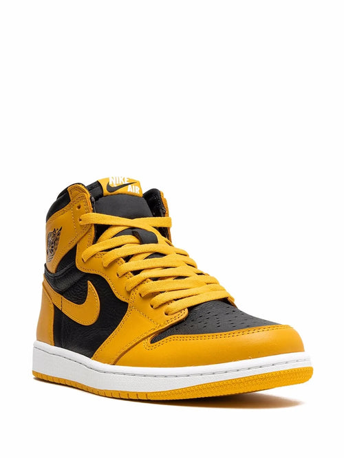 Air Jordan 1 High Og Pollen Sneakers — Same as shown — Size US M 6.5 - US W 8 — Side View