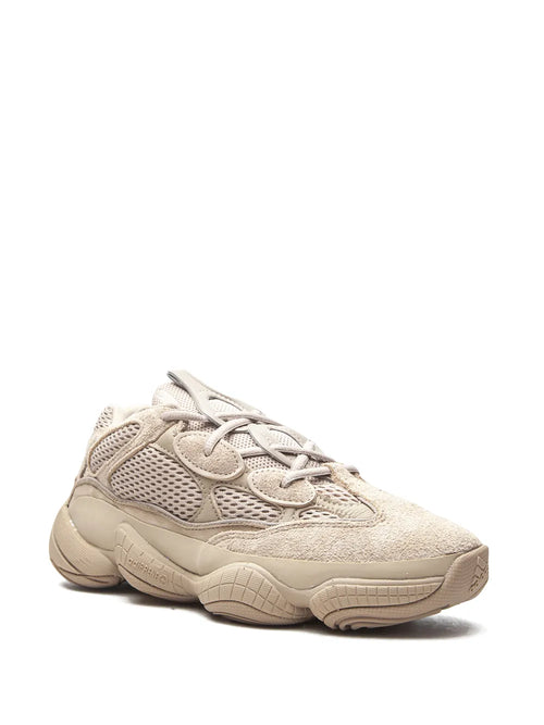 adidas Yeezy 500 Taupe Light Sneakers — Taupe Light — Size US M 8 - US W 9.5 — Side View