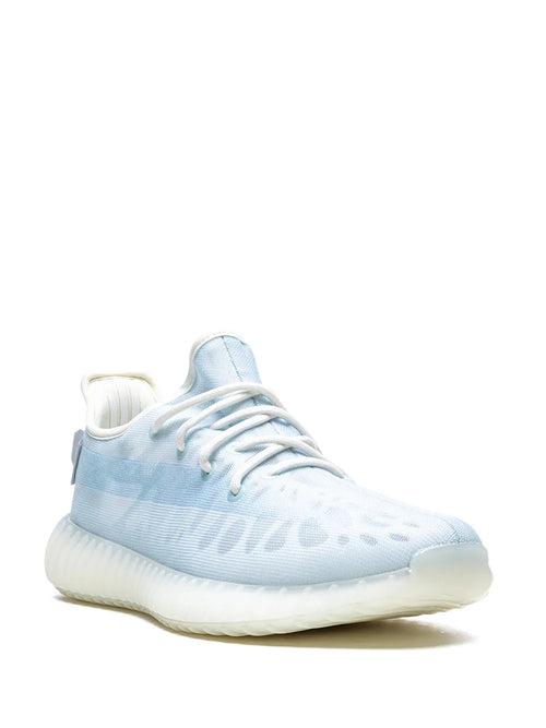 adidas Yeezy Boost 350 V2 Mono Ice Sneakers — Mono Ice — Size US M 5.5 - US W 7 — Side View