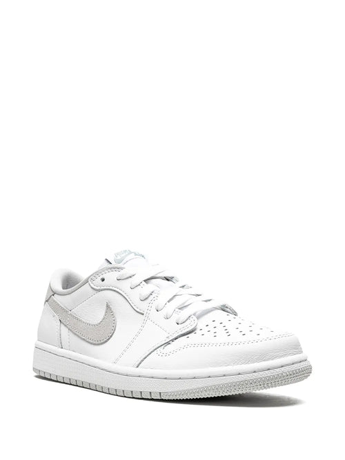 Air Jordan 1 Low Og Neutral Grey Sneakers — Same as shown — Size US M 10.5 - US W 12 — Side View