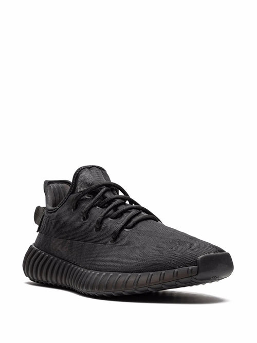 adidas Yeezy Boost 350 V2 Mono Cinder Sneakers — Black — Size US M 5.5 - US W 7 — Side View