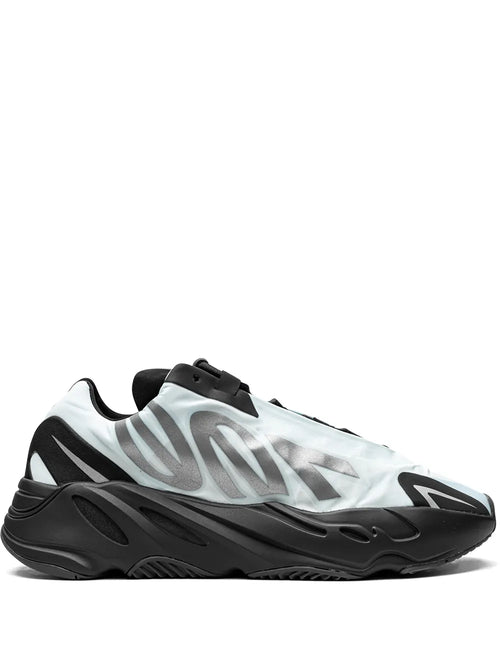 adidas Yeezy Boost 700 Mnvn Blue Tint Sneakers — Blue/Black — Size US M 8.5 - US W 10 — Front View