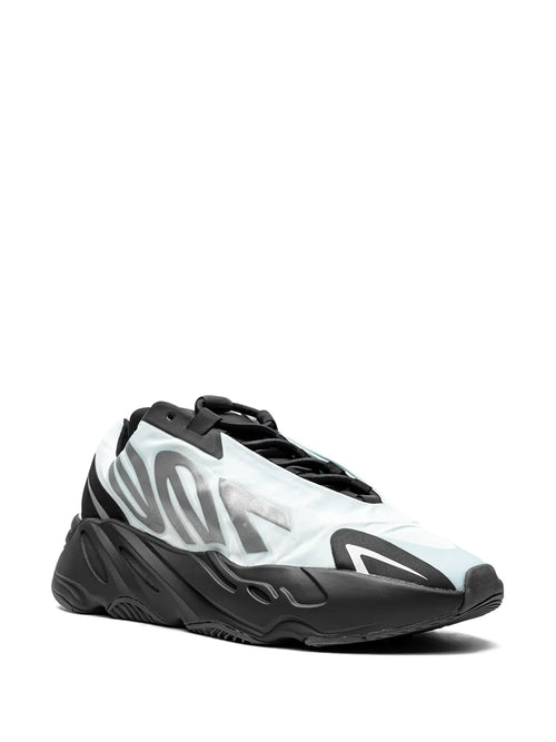 adidas Yeezy Boost 700 Mnvn Blue Tint Sneakers — Blue/Black — Size US M 8.5 - US W 10 — Side View