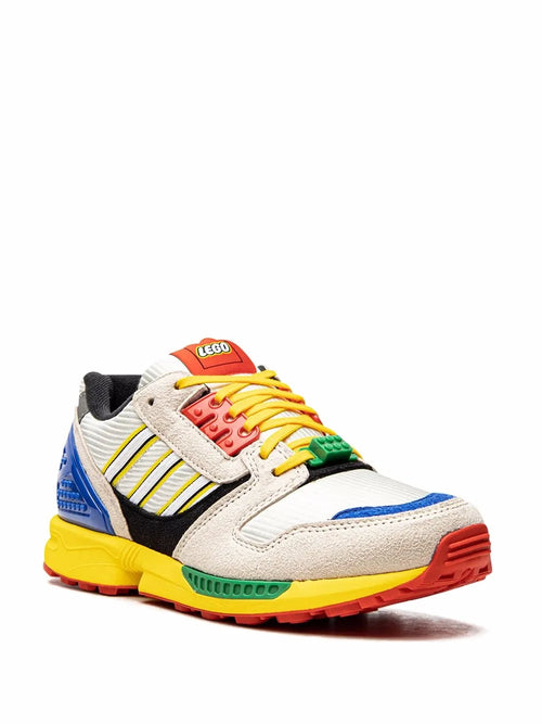 adidas X Lego Zx 8000 Bricks Sneakers — Same as shown — Size US M 6 - US W 7.5 — Side View