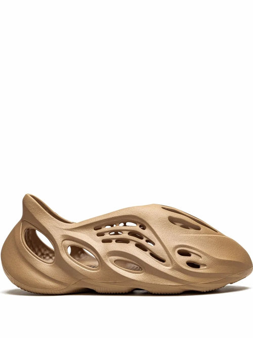 adidas Yeezy Foam Runner Ochre Sneakers — Ochre — Size US M 3.5 - US W 5 — Front View
