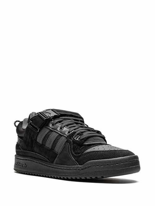 adidas X Bad Bunny Forum Buckle Low Back To School Sneakers — Same as shown — Size US M 8 - US W 9.5 — Side View
