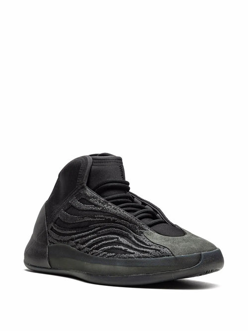 adidas Yeezy Quantum Onyx Sneakers — Black — Size US M 3.5 - US W 5 — Side View