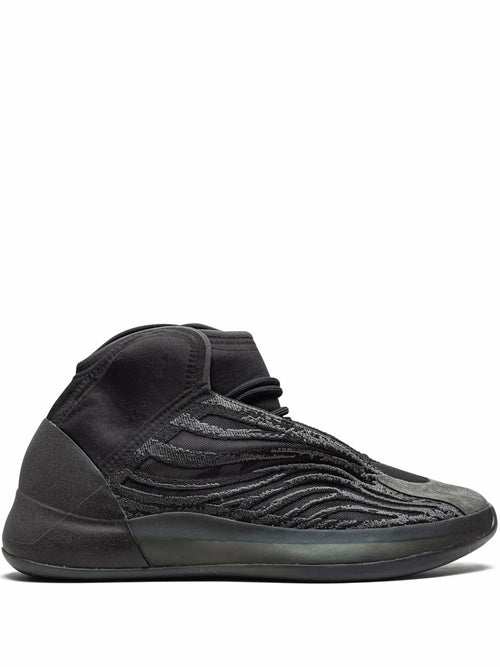 adidas Yeezy Quantum Onyx Sneakers — Black — Size US M 3.5 - US W 5 — Front View