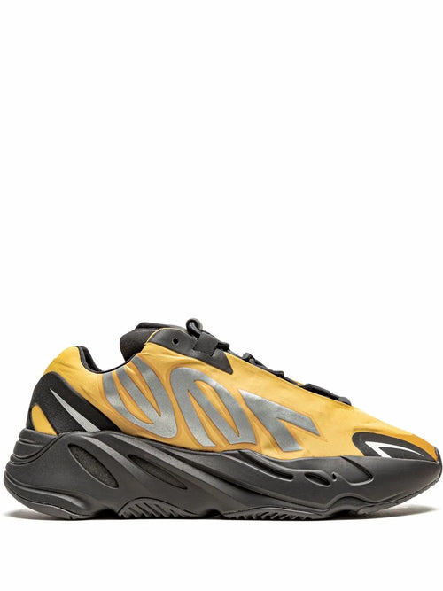 adidas Yeezy 700 Mnvn Honey Flux Sneakers — Honey Flux/Black — Size US M 9 - US W 10.5 — Front View
