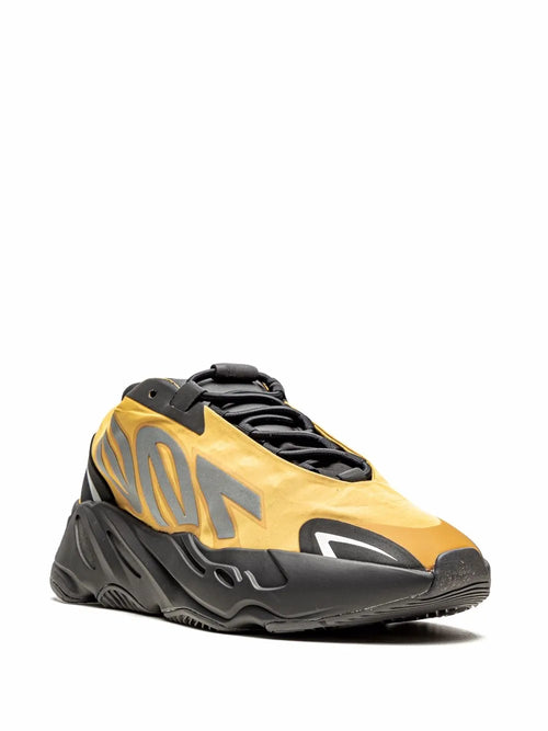 adidas Yeezy 700 Mnvn Honey Flux Sneakers — Honey Flux/Black — Size US M 9 - US W 10.5 — Side View