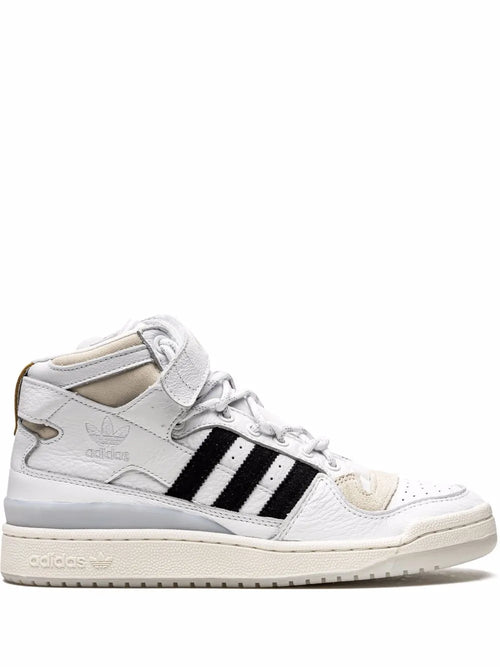 adidas X Ivy Park Forum Mid Sneakers — Same as shown — Size US M 11.5 - US W 13 — Front View