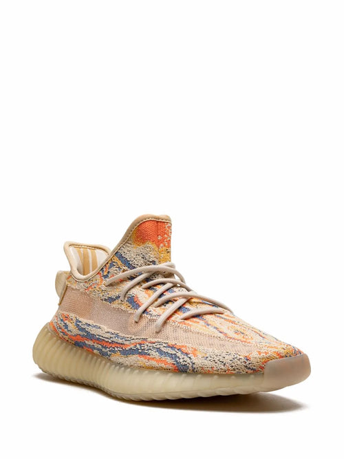 adidas Yeezy Boost 350 V2 Mx Oat Sneakers — Beige — Size US M 5.5 - US W 7 — Side View