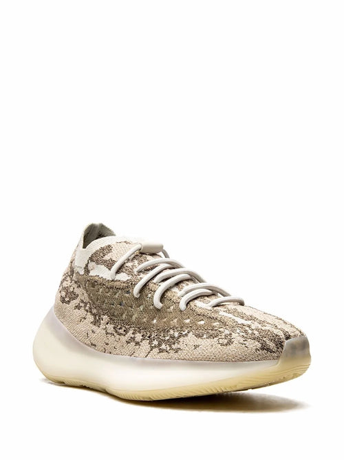 adidas Yeezy Boost 380 Pyrite Sneakers — Stone Salt — Size US M 8.5 - US W 10 — Side View