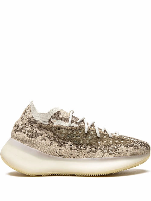 adidas Yeezy Boost 380 Pyrite Sneakers — Stone Salt — Size US M 8.5 - US W 10 — Front View