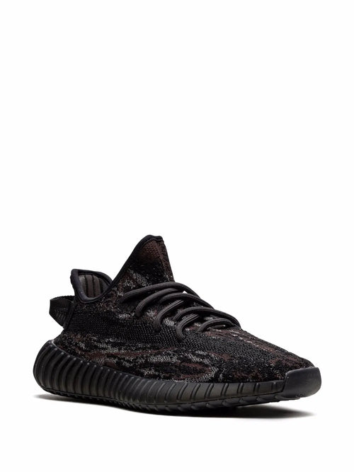 adidas Yeezy Boost 350 V2 Mx Rock Sneakers — Black — Size US M 5.5 - US W 7 — Side View