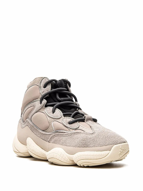 adidas Yeezy 500 High Mist Sneakers — Mist Stone Grey — Size US M 6 - US W 7.5 — Side View