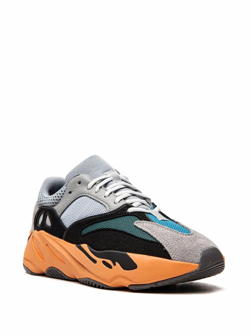 adidas Yeezy 700 Wash Orange Sneakers — Wash Orange — Size US M 9 - US W 10.5 — Side View