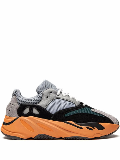 adidas Yeezy 700 Wash Orange Sneakers — Wash Orange — Size US M 9 - US W 10.5 — Front View