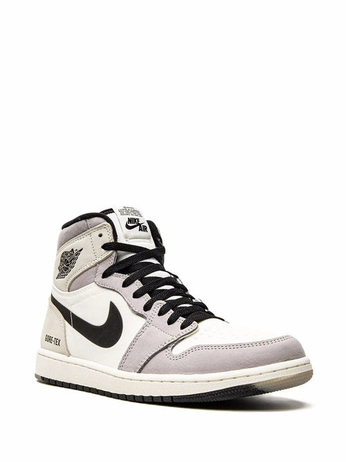 Air Jordan 1 Element Gore-Tex - Sail Sneakers — White/Grey — Size US M 6.5 - US W 8 — Side View
