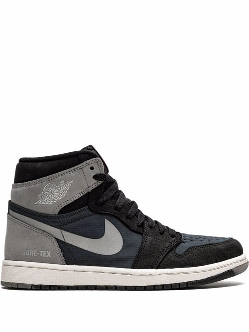 Air Jordan 1 Element Gore-Tex - Black Sneakers — Black/Grey — Size US M 6.5 - US W 8 — Front View
