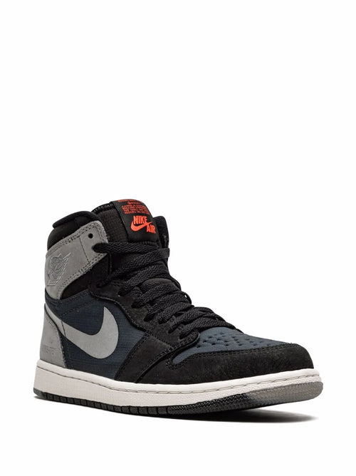 Air Jordan 1 Element Gore-Tex - Black Sneakers — Black/Grey — Size US M 6.5 - US W 8 — Side View