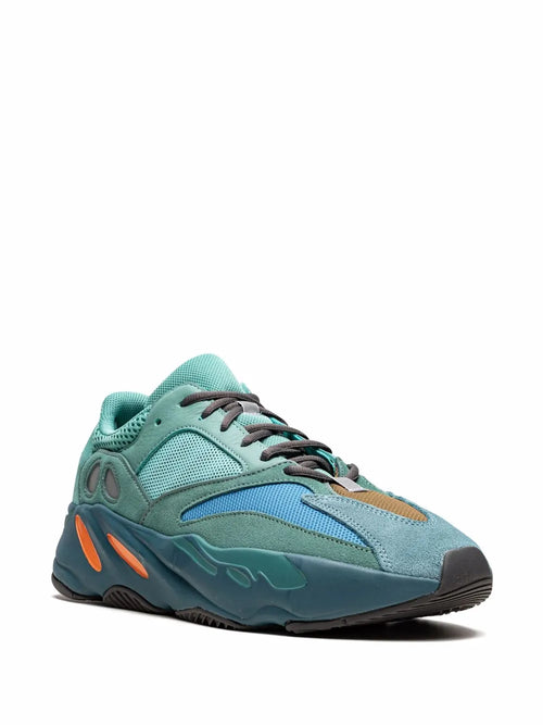 adidas Yeezy Boost 700 Faded Azure Sneakers — Blue — Size US M 8.5 - US W 10 — Side View