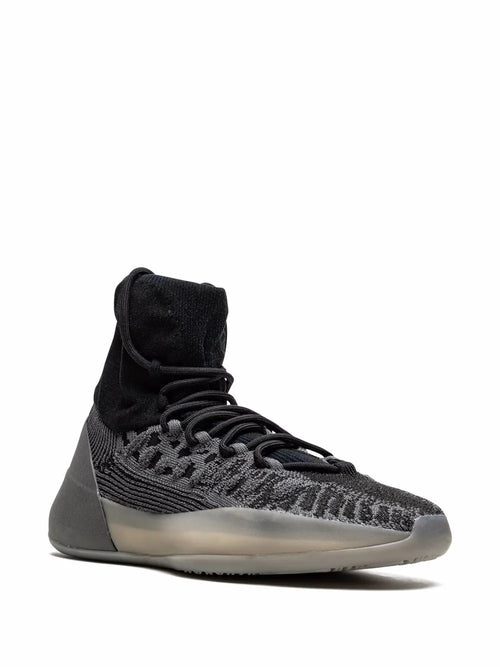 adidas Yeezy Basketball Knit Slate Blue Sneakers — Slate Blue — Size US M 9 - US W 10.5 — Side View