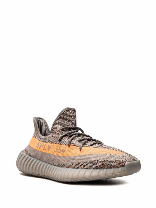 adidas Yeezy Boost 350 V2 Reflective Beluga Sneakers — Grey — Size US M 5.5 - US W 7 — Side View