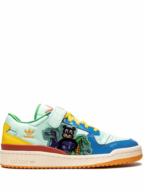 adidas X Kerwin Frost Forum Low Benchmate Sneakers — Same as shown — Size US M 6 - US W 7.5 — Front View