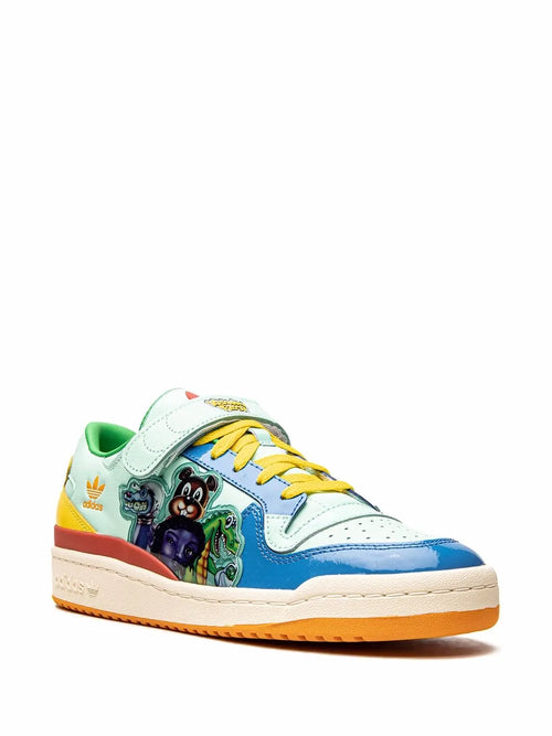 adidas X Kerwin Frost Forum Low Benchmate Sneakers — Same as shown — Size US M 6 - US W 7.5 — Side View