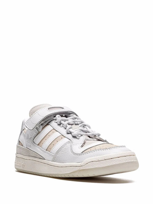 adidas X Beyonce Ivy Park Forum Low Core White Sneakers — Same as shown — Size US M 8 - US W 9.5 — Side View