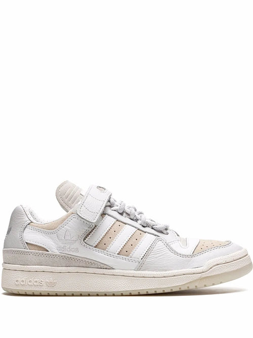 adidas X Beyonce Ivy Park Forum Low Core White Sneakers — Same as shown — Size US M 8 - US W 9.5 — Front View
