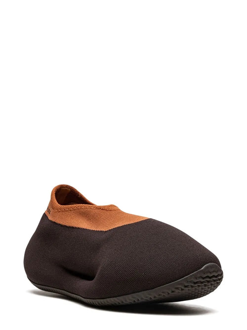 adidas Yeezy Knit Runner Stone Carbon Sneakers — Stone Carbon — Size US M 3.5 - US W 5 — Side View