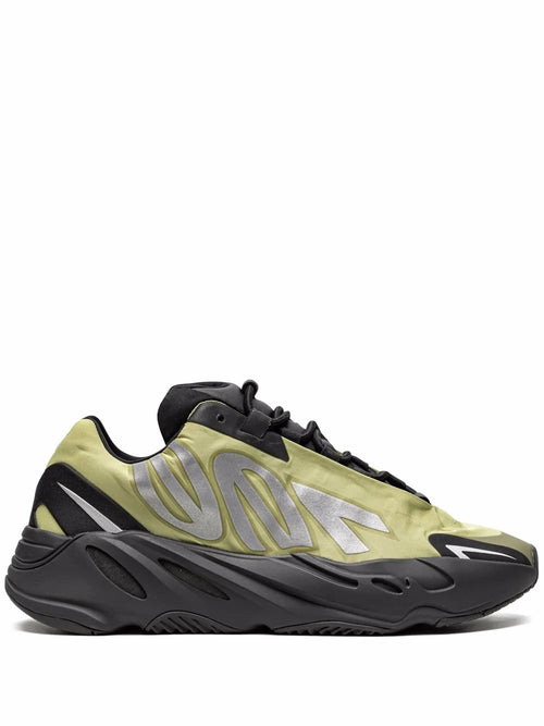 adidas Yeezy 700 Mnvn Resin Sneakers — Resin Brown/Yellow — Size US M 9 - US W 10.5 — Front View