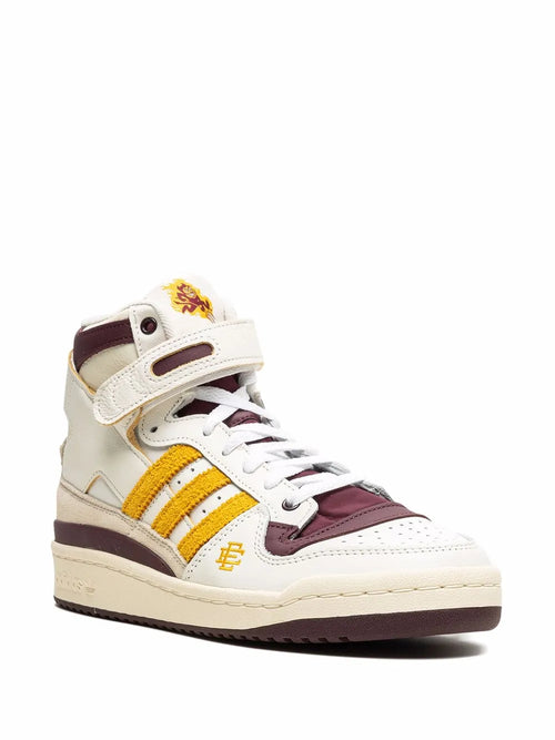 adidas X Eric Emanuel Forum 84 High Midnight Madness/Arizona Sun Devils Sneakers — Same as shown — Size US M 4 - US W 5.5 — Side View
