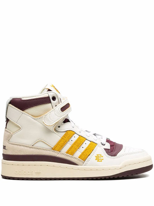 adidas X Eric Emanuel Forum 84 High Midnight Madness/Arizona Sun Devils Sneakers — Same as shown — Size US M 4 - US W 5.5 — Front View