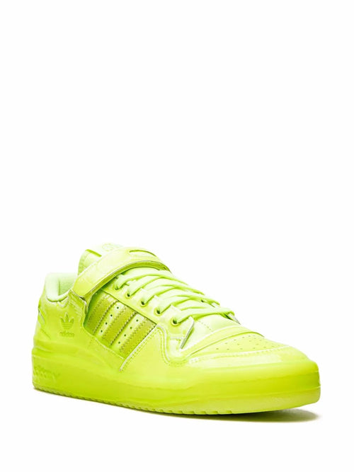 adidas X Jeremy Scott Forum Low Dipped Yellow Sneakers — Same as shown — Size US M 5 - US W 6.5 — Side View
