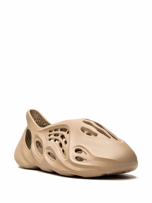 adidas Yeezy Foam Runner Mist Sneakers — Brown — Size US M 3.5 - US W 5 — Side View