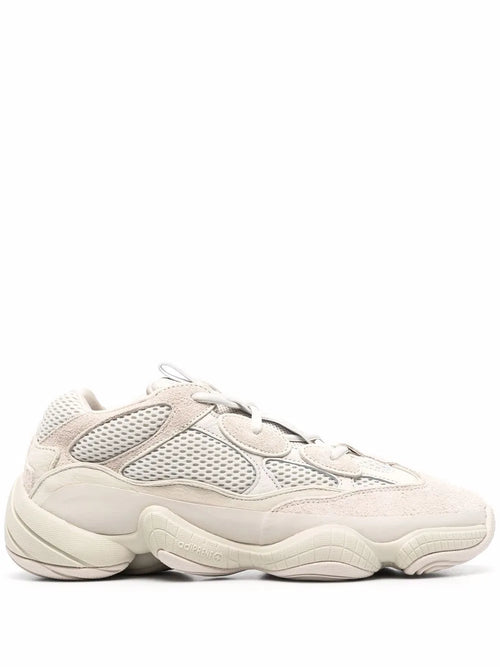 adidas Yeezy 500 Blush Sneakers — Blush — Size US M 6 - US W 7.5 — Front View