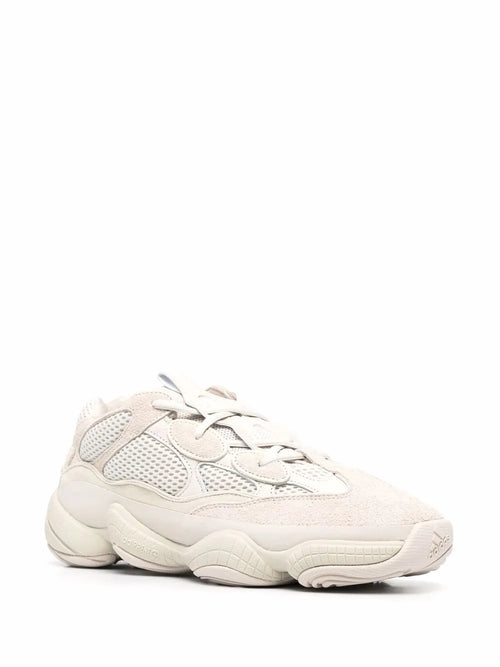 adidas Yeezy 500 Blush Sneakers — Blush — Size US M 6 - US W 7.5 — Side View