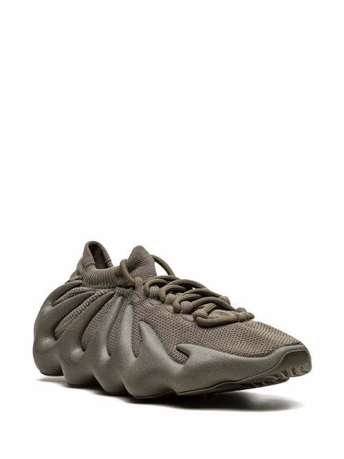 adidas Yeezy 450 Cinder Sneakers — Grey — Size US M 6 - US W 7.5 — Side View