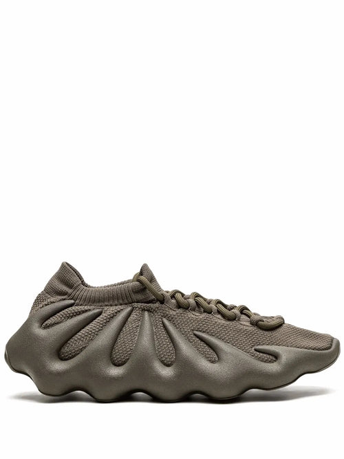 adidas Yeezy 450 Cinder Sneakers — Grey — Size US M 6 - US W 7.5 — Front View