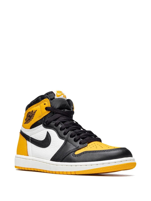 Air Jordan 1 High Og Taxi Sneakers — Same as shown — Size US M 6.5 - US W 8 — Side View