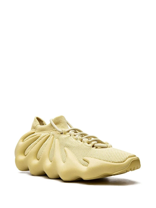 adidas Yeezy 450 Sulfur Sneakers — Sulfur — Size US M 6 - US W 7.5 — Side View