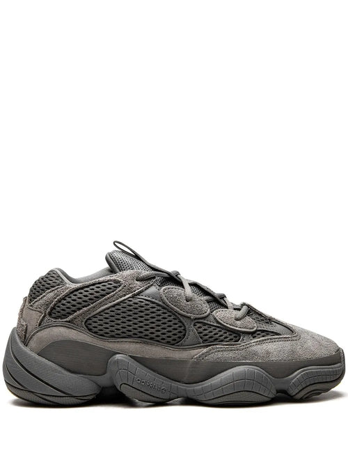 adidas Yeezy 500 Granite Sneakers — Battleship Grey — Size US M 6 - US W 7.5 — Front View