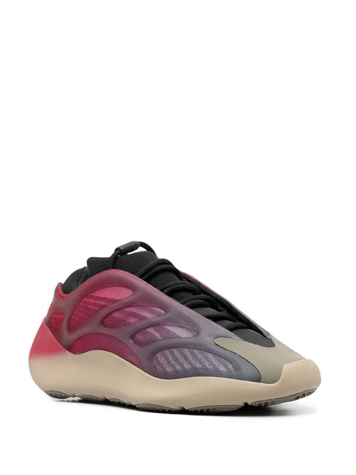 adidas Yeezy 700 V3 Fade Carbon Sneakers — Multicolour — Size US M 9 - US W 10.5 — Side View