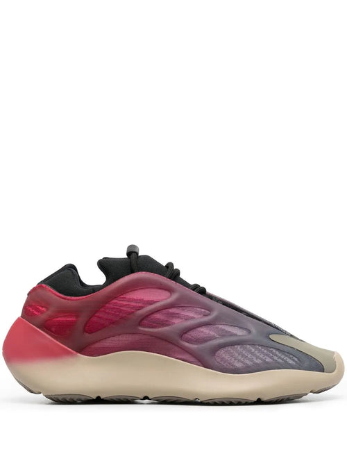 adidas Yeezy 700 V3 Fade Carbon Sneakers — Multicolour — Size US M 9 - US W 10.5 — Front View